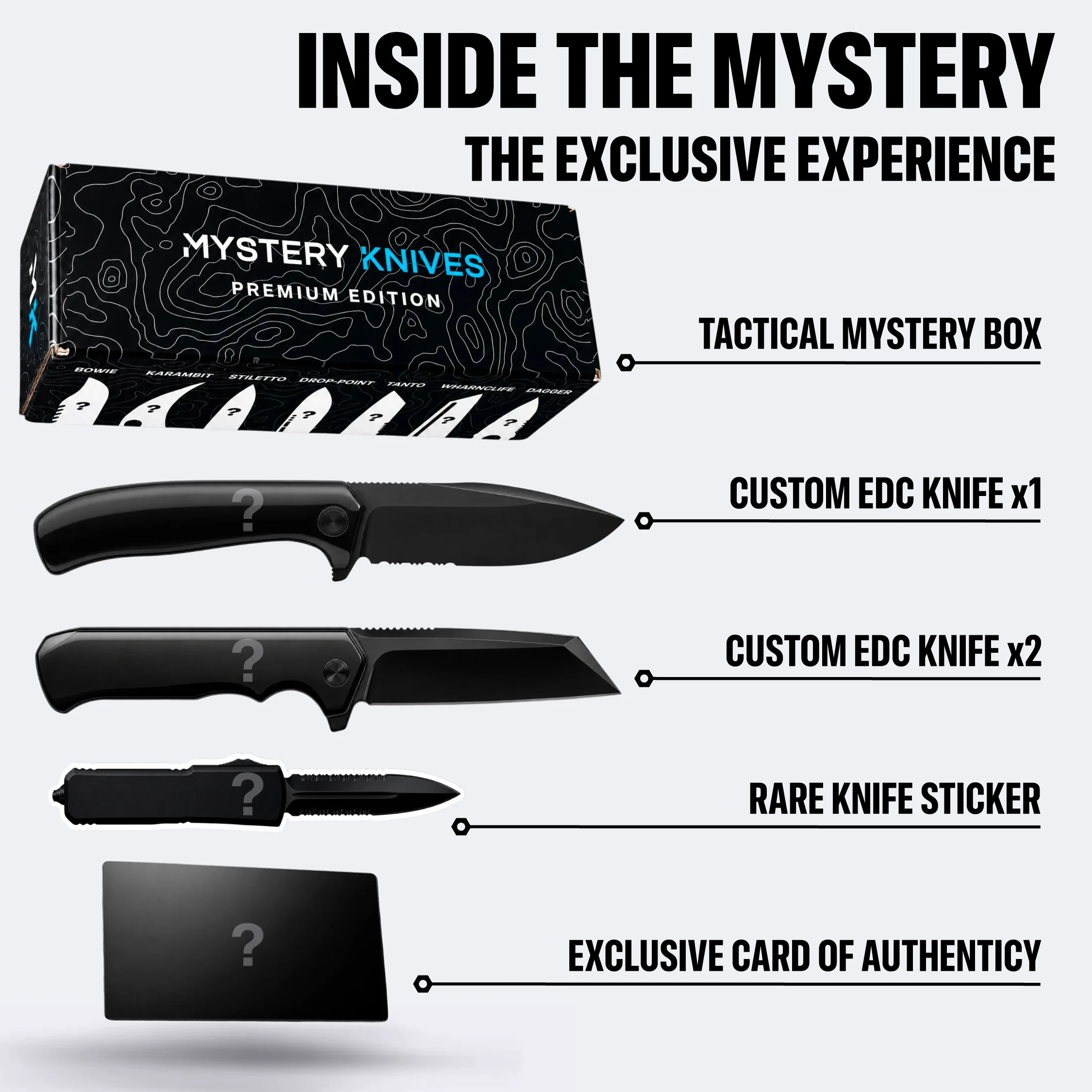 MYSTERY KNIVES BOX™ - Image 3